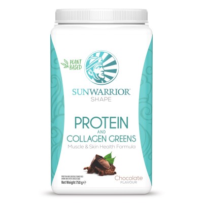 Protein & Collagen Greens Chocolate