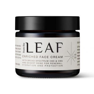 Enriched Face Cream with CBD