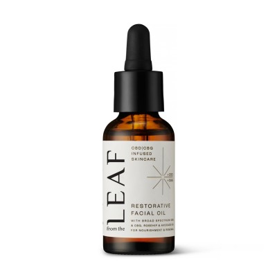 Restorative Facial oil with CBD
