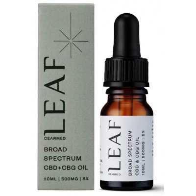 Broad Spectrum CBD & CBG Oil 500mg