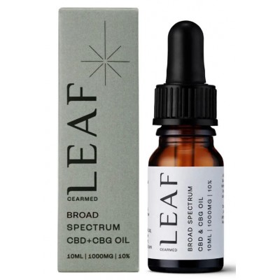 Broad Spectrum CBD & CBG Oil 1000mg