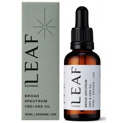 Broad Spectrum CBD & CBG Oil 3000mg