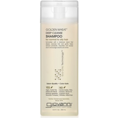 Golden Wheat Deep Cleanse Shampoo