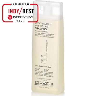 Smooth As Silk Deep Moisture Shampoo