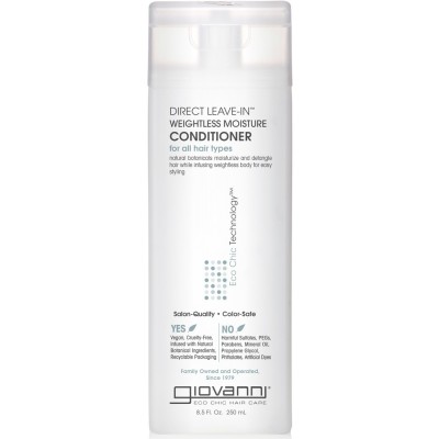 Direct Leave-In Weightless Moisture Conditioner