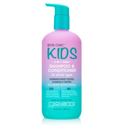 2 in1 Daily Shampoo &Conditioner