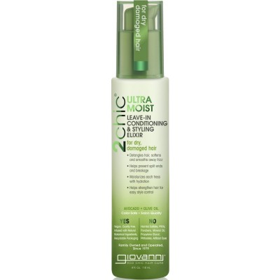 Ultra-Moist Leave-in-Conditioning & Styling