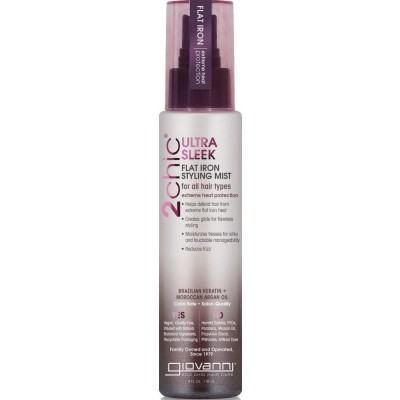 Ultra-Sleek Flat Iron Styling Mist