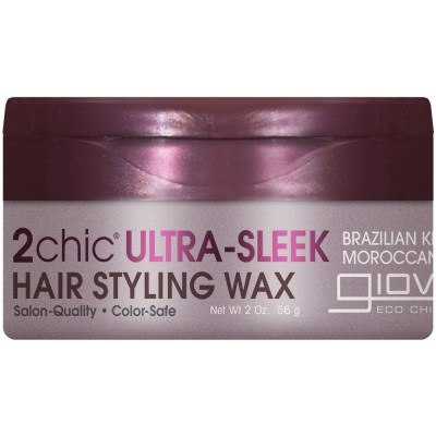 Ultra-Sleek Hair Styling Wax