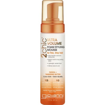Ultra-Volume Styling Mousse