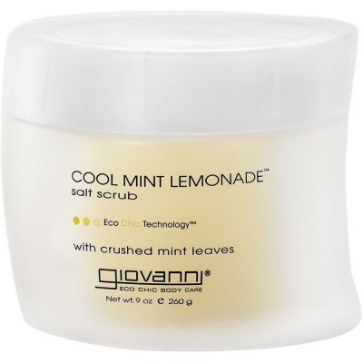 Cool Mint Lemon Salt Scrub