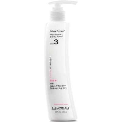 D tox Purifying Body Lotion