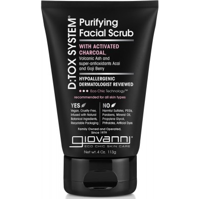 D tox Facial Scrub