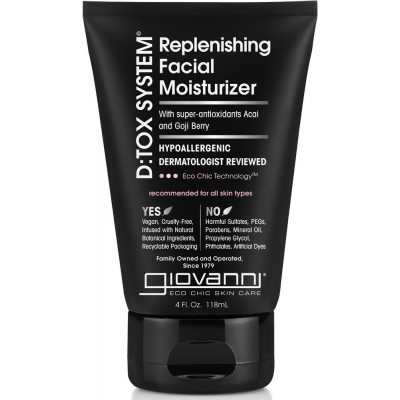 D tox Facial Moisturizer