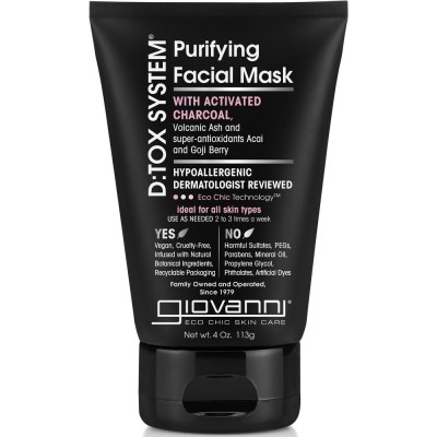 D tox Facial Mask