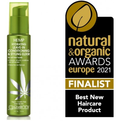 Hemp Hydrating Leave In Conditioning Styling Elixir
