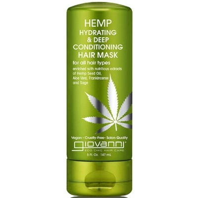 Hemp Hydrating and Deep Conditioning Hair Mask