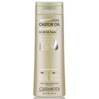 Smoothing Castor Oil Shampoo