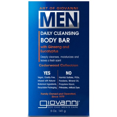 Men Daily Cleansing Body Bar