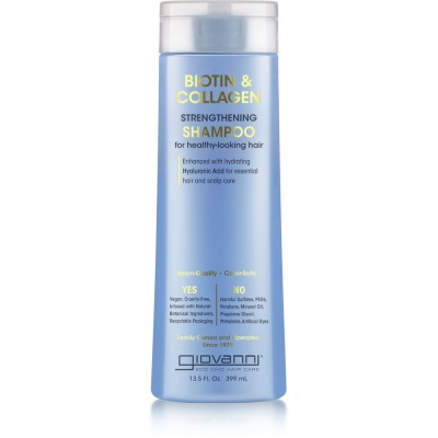 Biotin & Collagen Strengthening Shampoo 399ml