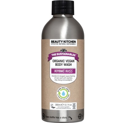  Botanic Bliss Organic Vegan Body Wash  300ml
