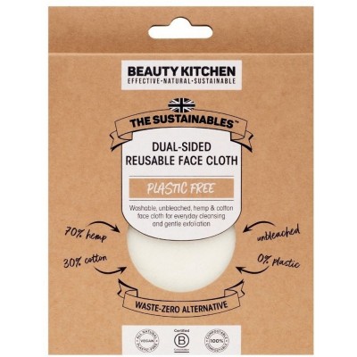  Dual-Sided Reusable Face Cloth 1unit