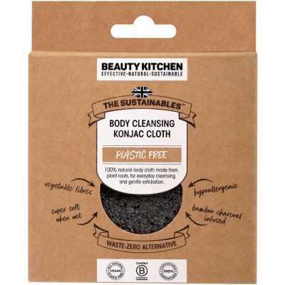  Body Cleansing Konjac Body Cloth 1unit