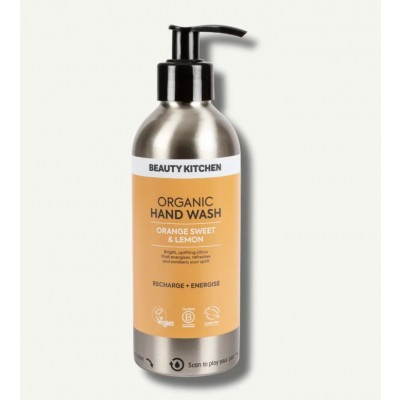 Organic Hand Wash Orange Sweet & Lemon