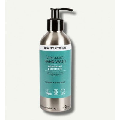 Organic Hand Wash Peppermint & Spearmint