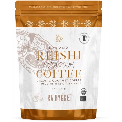 Reishi Espresso Grind Bio 227g