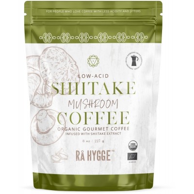 Shiitake Espresso Grind Bio 227g