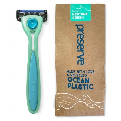 POPi Shave 5 Blade Razor Green (Pack of 6)