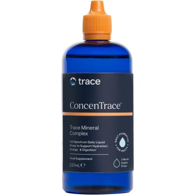 Concentrace Trace Mineral Drops 8Oz