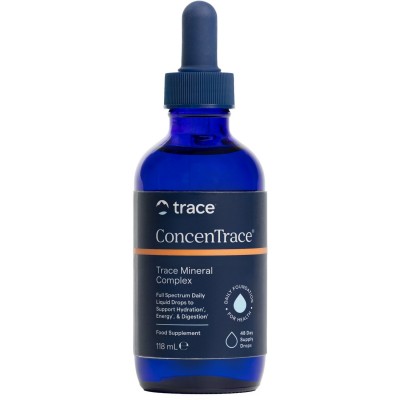 Concentrace Trace Mineral Drops Glass 4Oz