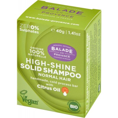High Shine Solid Shampoo
