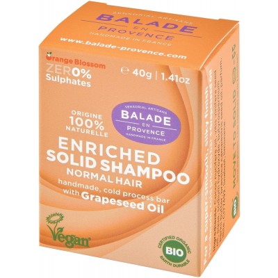 Enriched Solid Shampoo