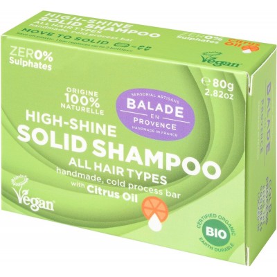 High Shine Solid Shampoo Bar