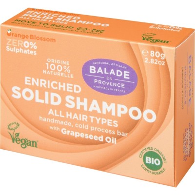 Enriched Solid Shampoo Bar