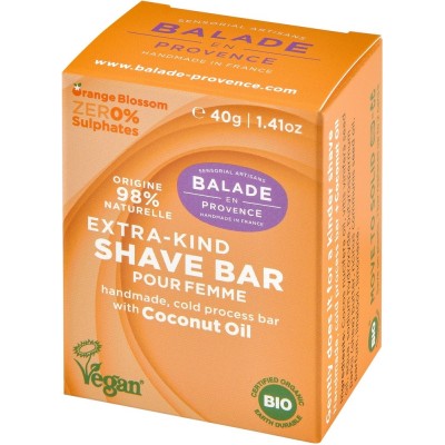 Extra-kind Shave Bar for Women