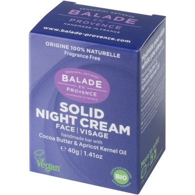 Solid Night Cream Bar