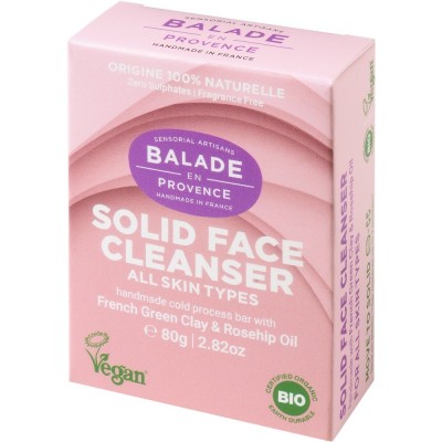 Solid Face Cleanser Bar