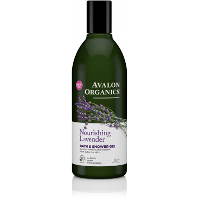 Lavender Bath and Shower Gel
