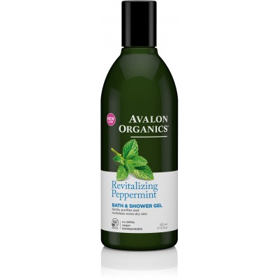 Peppermint Bath and Shower Gel