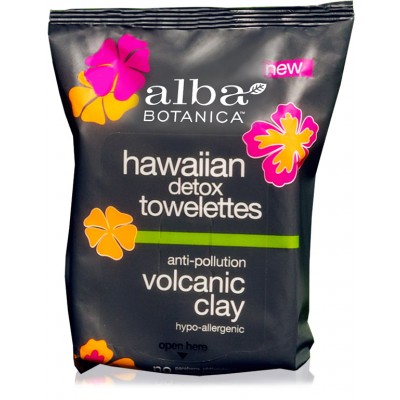 Volcanic Clay Towelettes