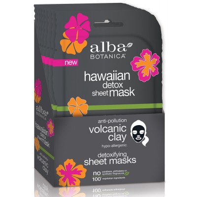 Volcanic Clay Detoxifying Sheet Mask