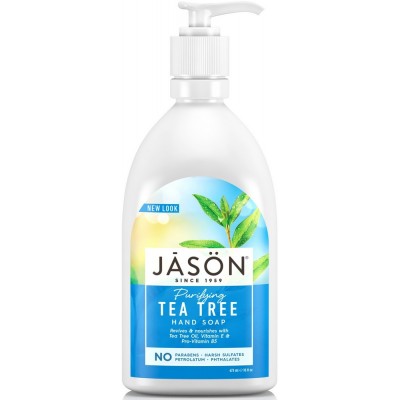 Tea Tree Liquid Satin Soap Pump