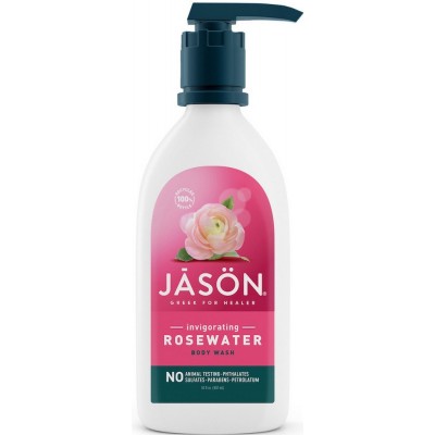 Rosewater Satin Body Wash Pump