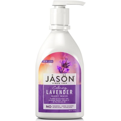Lavender Satin Body Wash Pump