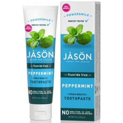 Powersmile Pappermint Fresh Breath Toothpaste Fluoride Free