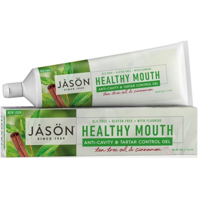 Healthy CoQ10 Anti-Cavity & Tartar Control Toothpaste with Fluoride